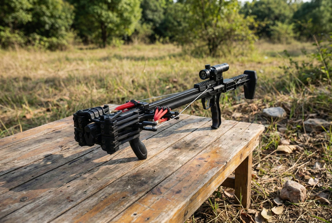 Die beste Slingshot Armbrust für Outdoor Zieltraining wählen