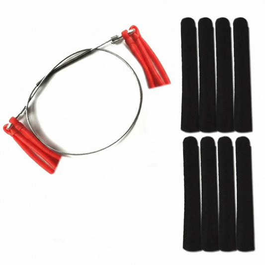 Slingshot Armbrust Ersatzteile mit Gummi und Kabel für zuverlässige Nutzung